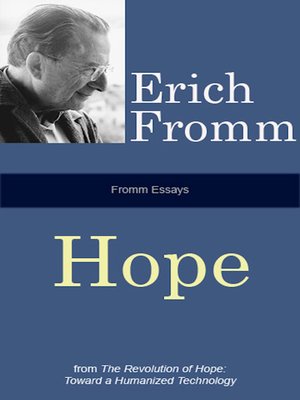 cover image of Fromm Essays